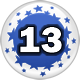 13